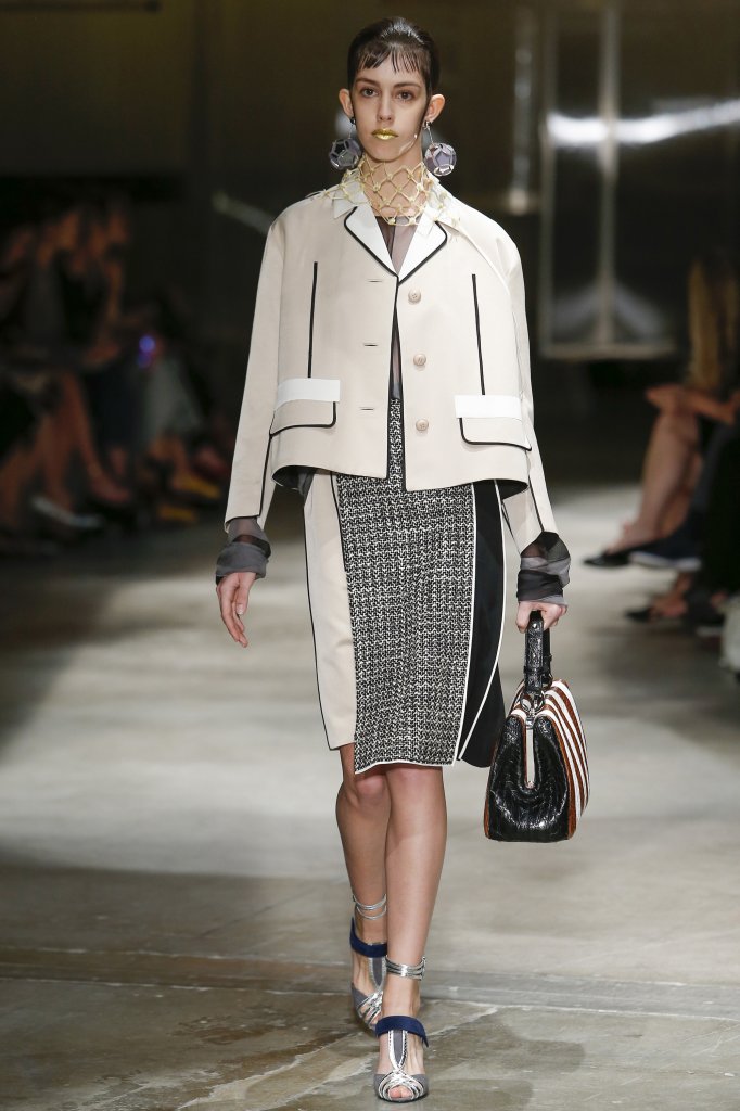 普拉达 Prada 2016春夏系列时装发布秀 - Milan Spring 2016