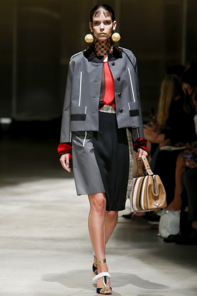 普拉达 Prada 2016春夏系列时装发布秀 - Milan Spring 2016