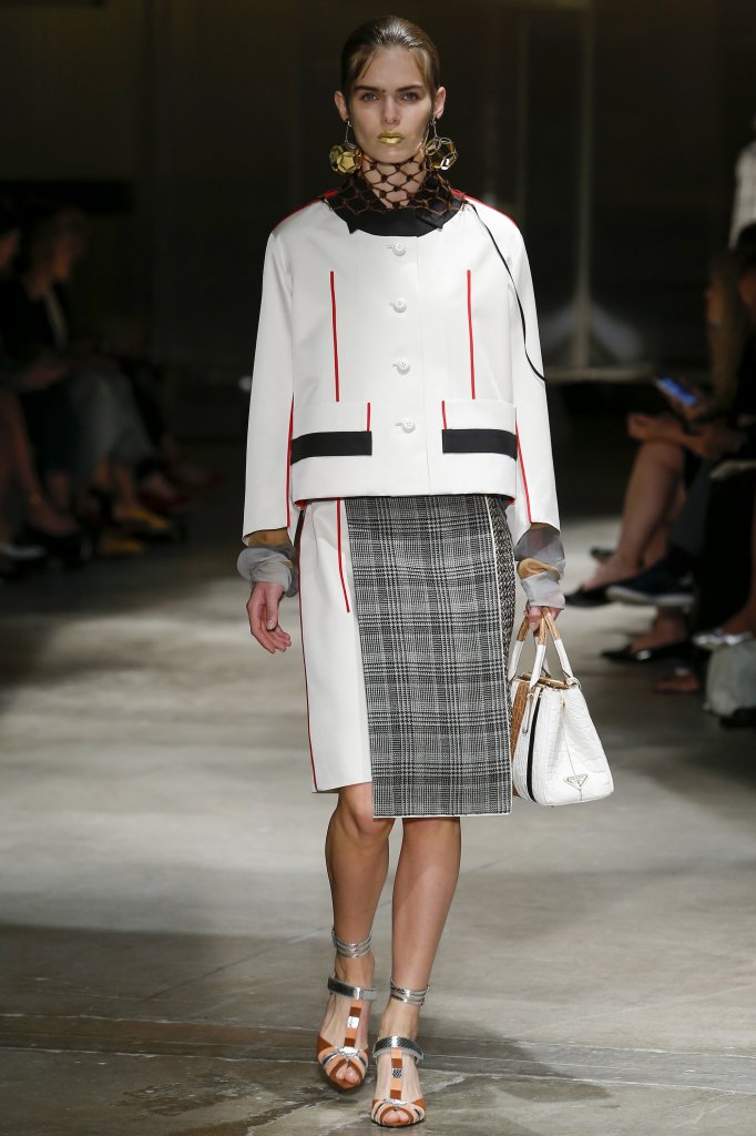 普拉达 Prada 2016春夏系列时装发布秀 - Milan Spring 2016