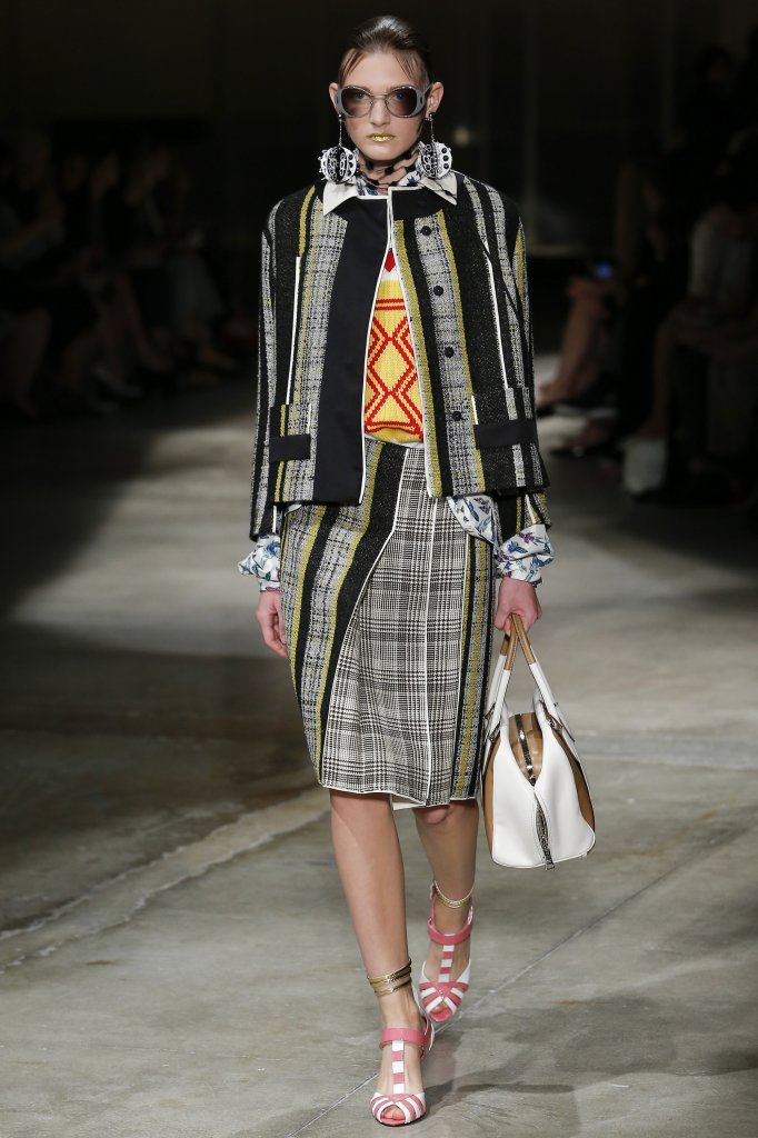 普拉达 prada 2016春夏系列时装发布秀 - milan spring 2016