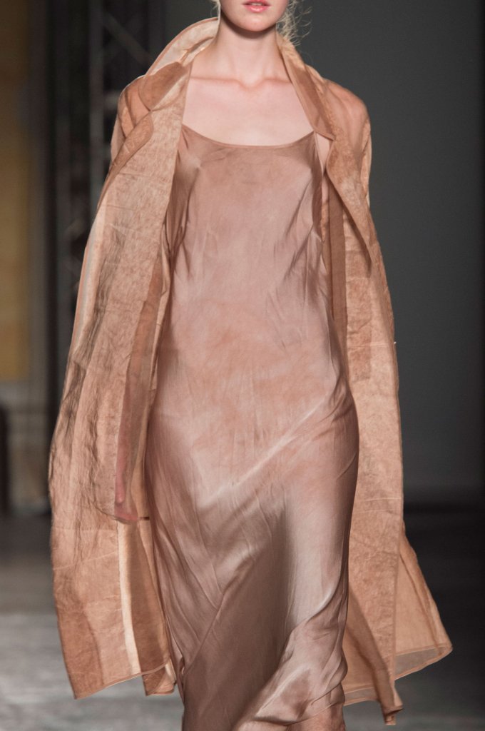 王汁 uma wang 2016春夏系列时装发布秀(细节部分) - milan spring