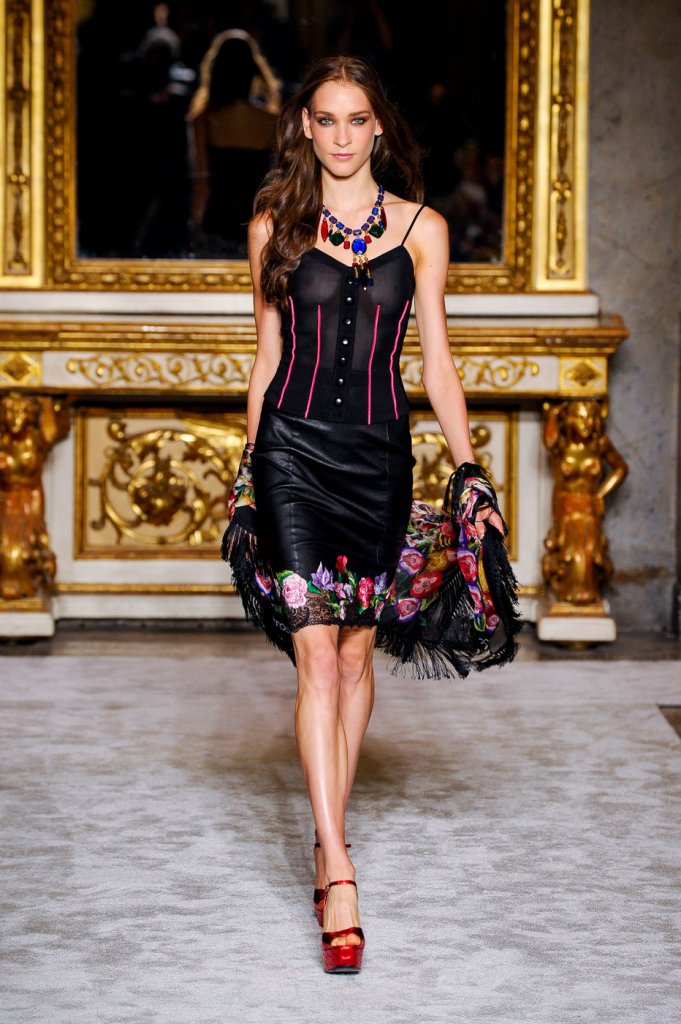 洛可·巴洛克 rocco barocco 2016春夏系列时装发布秀 - milan spring