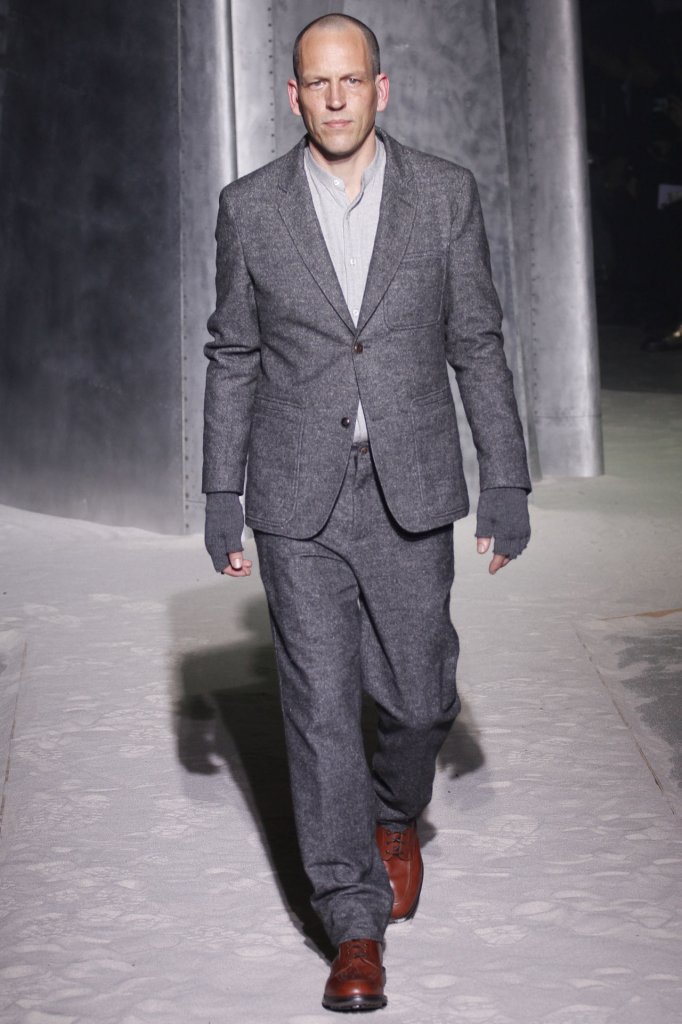 Adam Kimmel  2012/13秋冬系列男装发布秀 - Paris  Fall 2012 Menswear