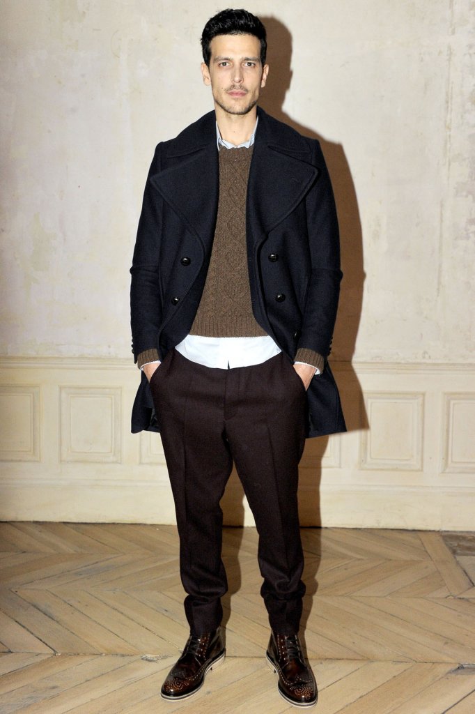 Ami by Alexandre Mattiussi   2012/13秋冬系列男装发布秀 - Paris Fall 2012 Menswear