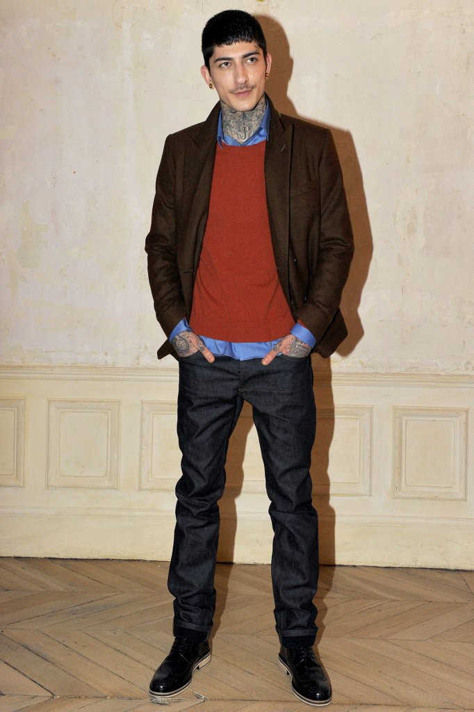 Ami by Alexandre Mattiussi   2012/13秋冬系列男装发布秀 - Paris Fall 2012 Menswear