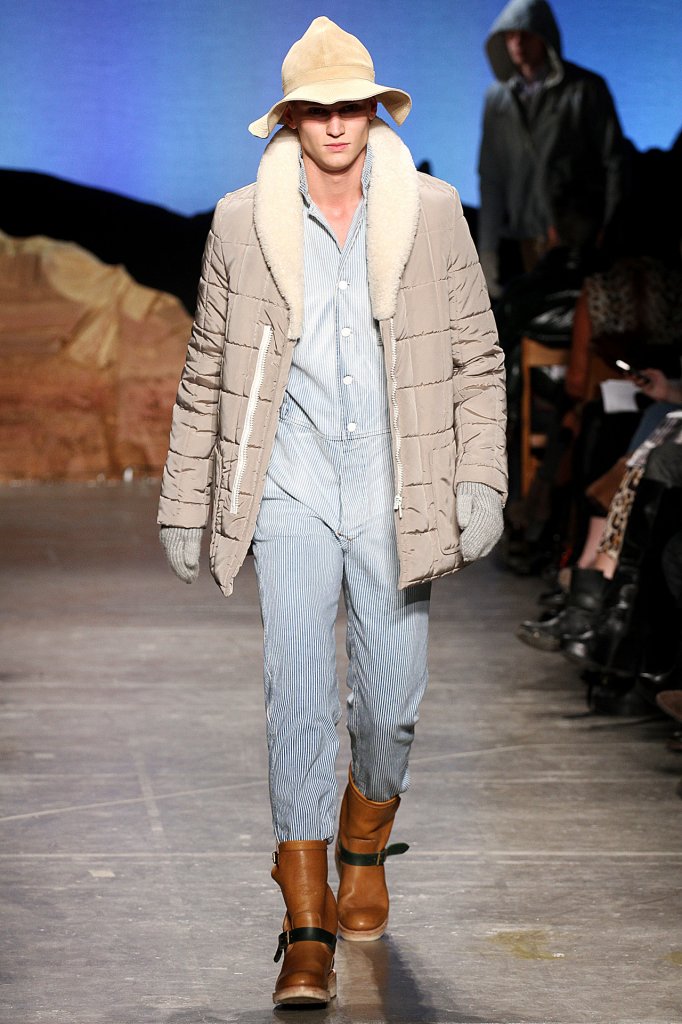 Boy and Girl by Band of Outsiders  2012/13秋冬系列男装发布秀 - New York Fall 2012 Menswear