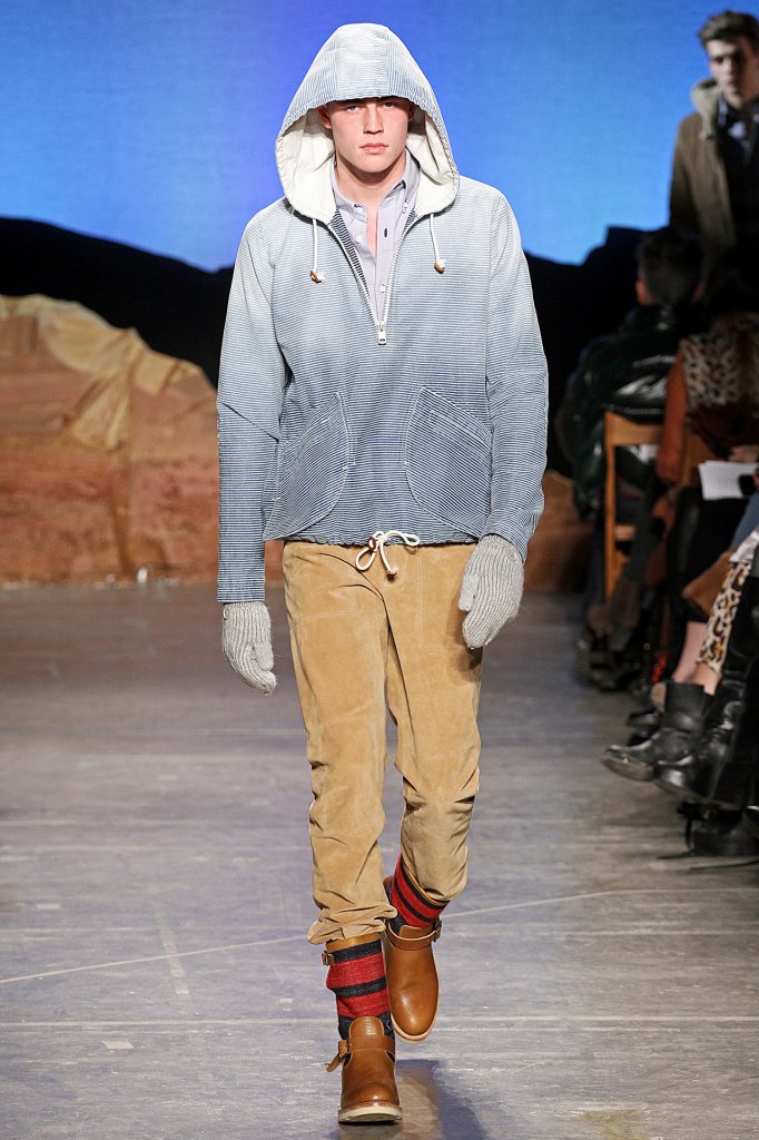 Boy and Girl by Band of Outsiders  2012/13秋冬系列男装发布秀 - New York Fall 2012 Menswear