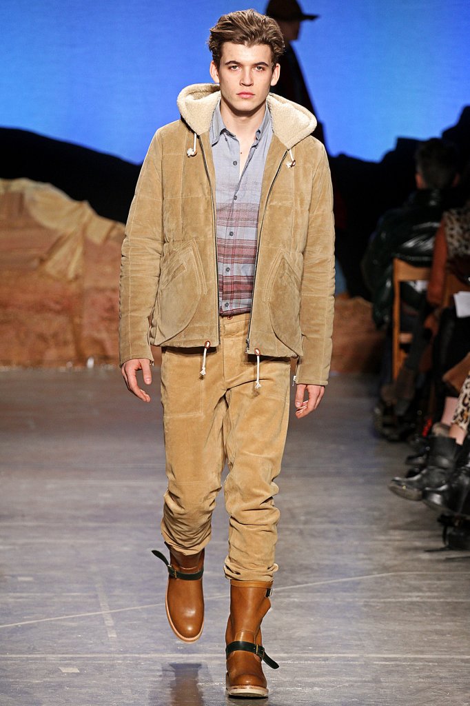 Boy and Girl by Band of Outsiders  2012/13秋冬系列男装发布秀 - New York Fall 2012 Menswear