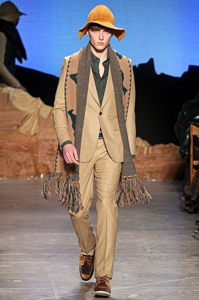 Boy and Girl by Band of Outsiders  2012/13秋冬系列男装发布秀 - New York Fall 2012 Menswear