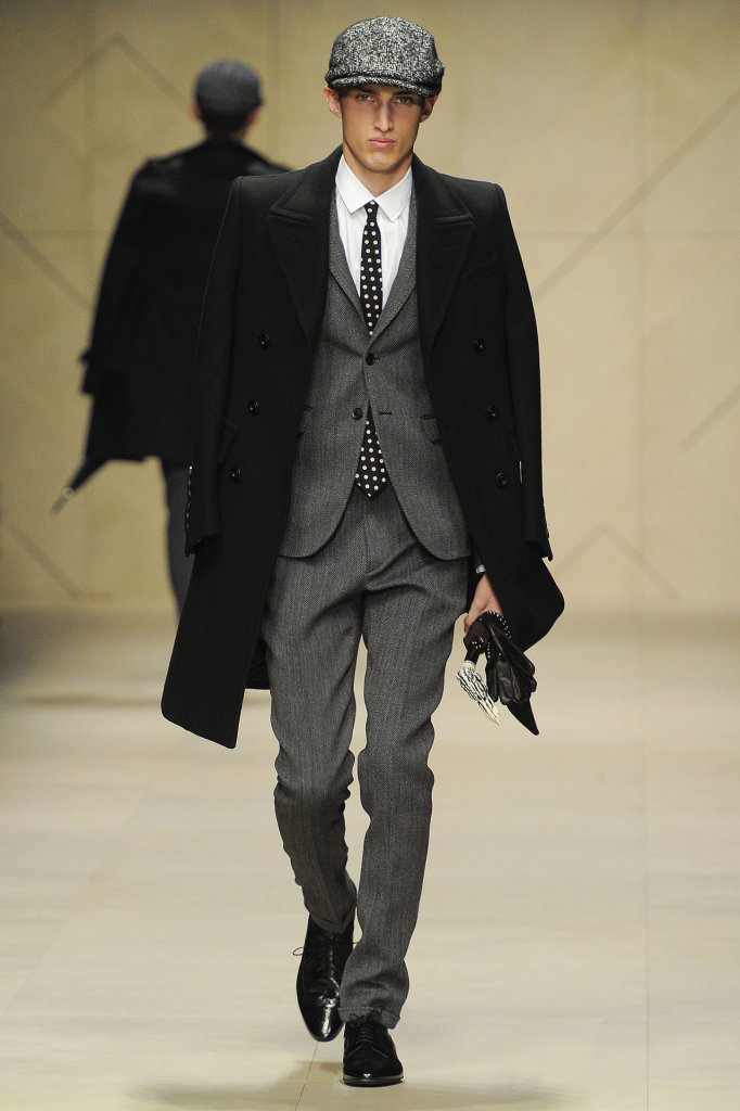burberry prorsum 2012/13秋冬系列男装发布秀 - milan fall 2012