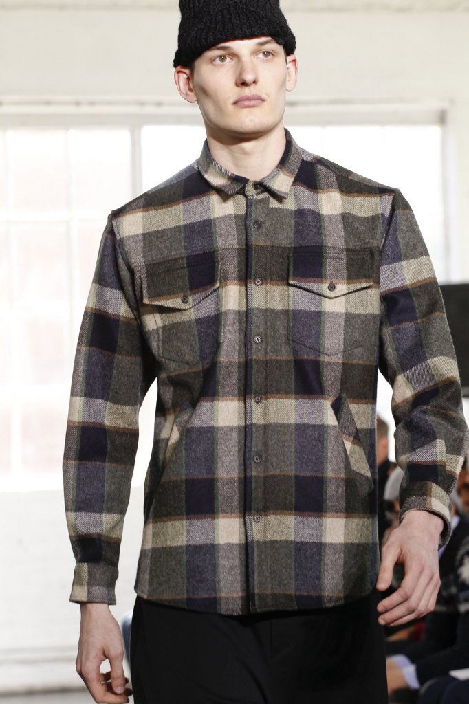 Duckie Brown  2012/13秋冬系列男装发布秀 (细节部分)- New York Fall 2012 Menswear