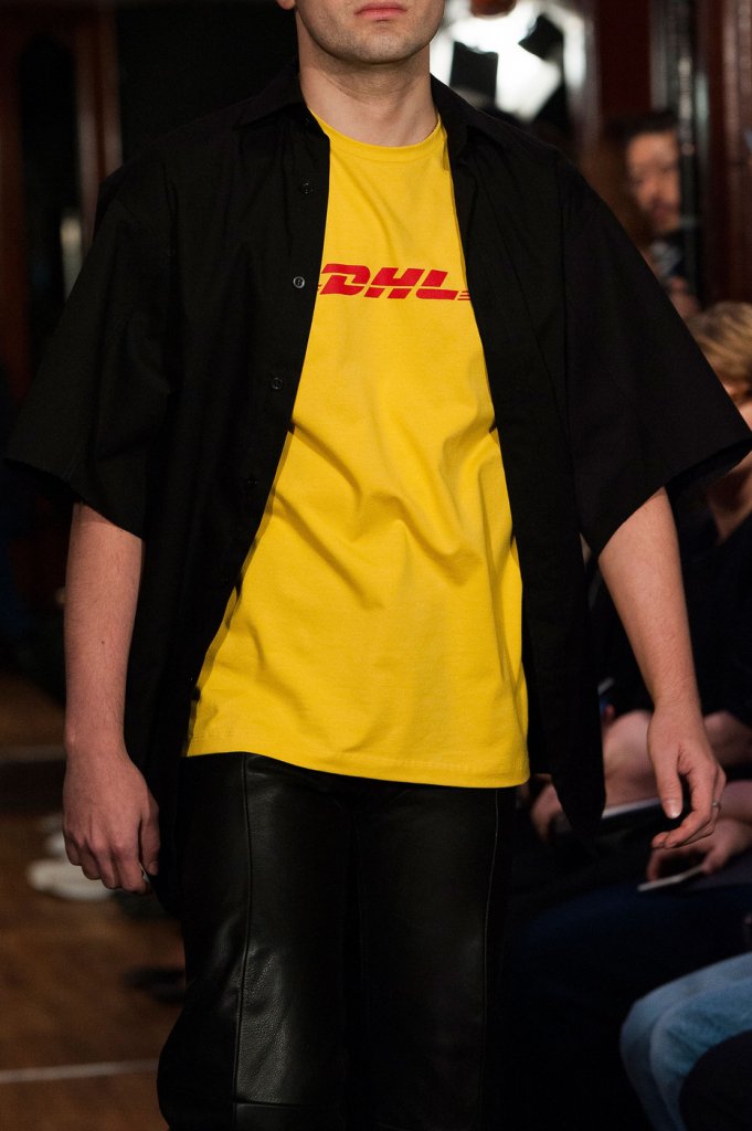 Vetements 2016春夏系列时装发布秀(细节部分) - Paris Spring 2016