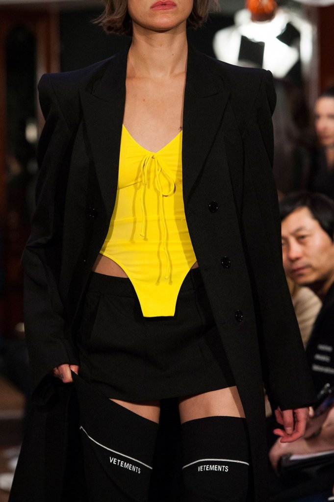 Vetements 2016春夏系列时装发布秀(细节部分) - Paris Spring 2016