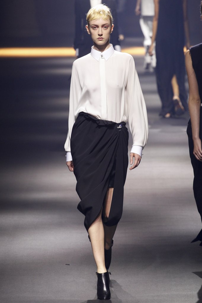 朗雯lanvin 2016春夏系列时装发布秀 - paris spring 2016