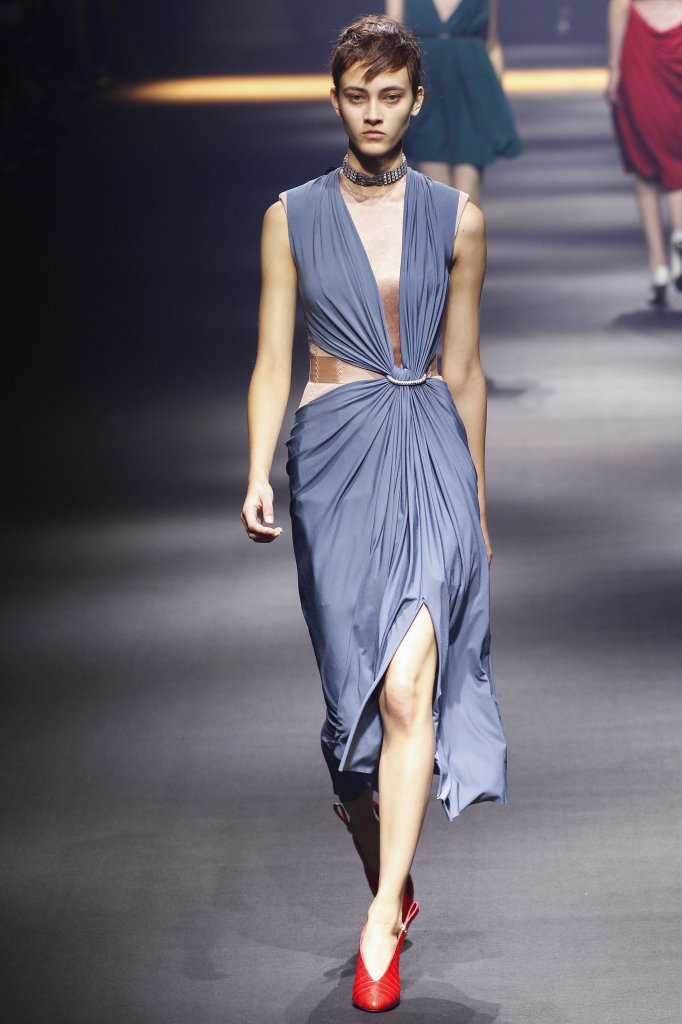 朗雯lanvin 2016春夏系列时装发布秀 - paris spring 2016