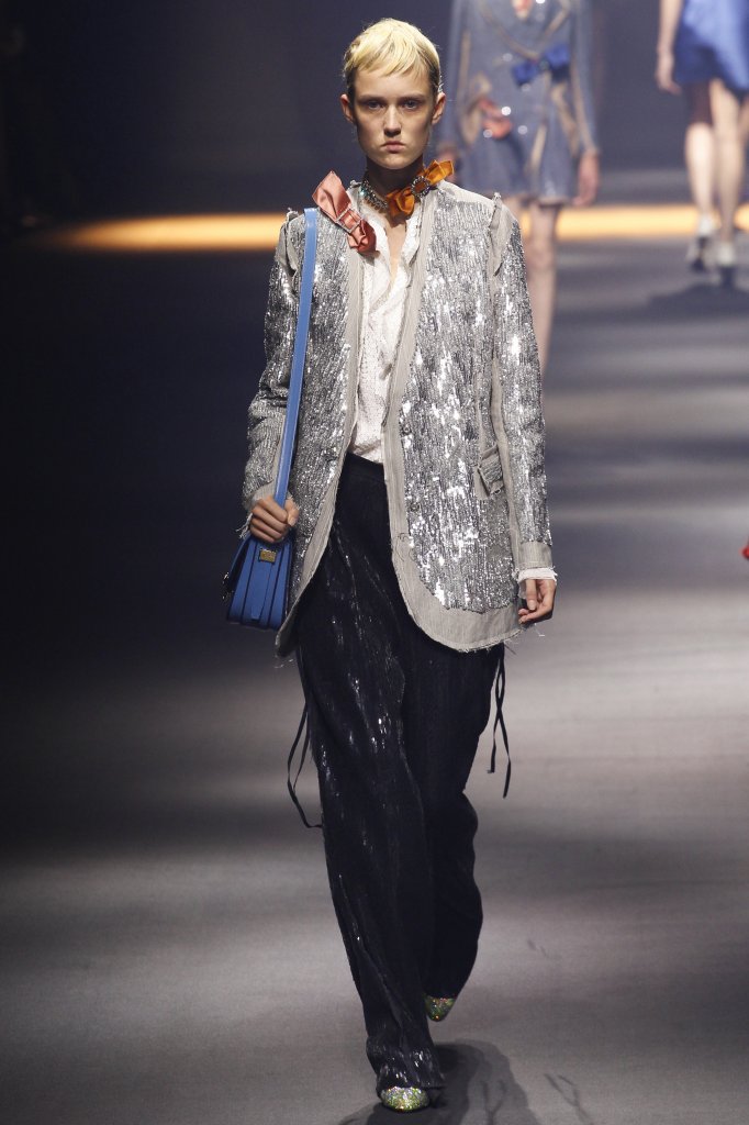 朗雯lanvin 2016春夏系列时装发布秀 - paris spring 2016