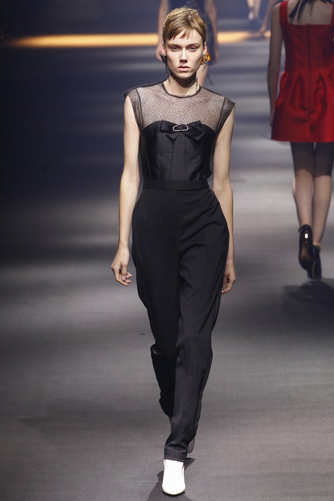 朗雯lanvin 2016春夏系列时装发布秀 - paris spring 2016