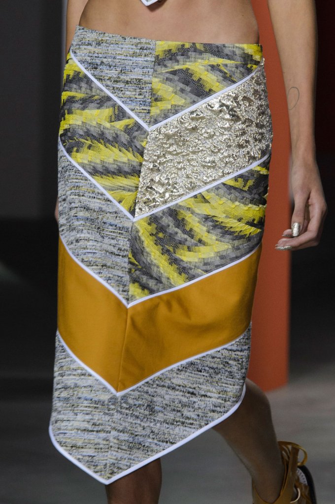 高田贤三 Kenzo 2016春夏系列时装发布秀(细节部分) - Paris Spring 2016