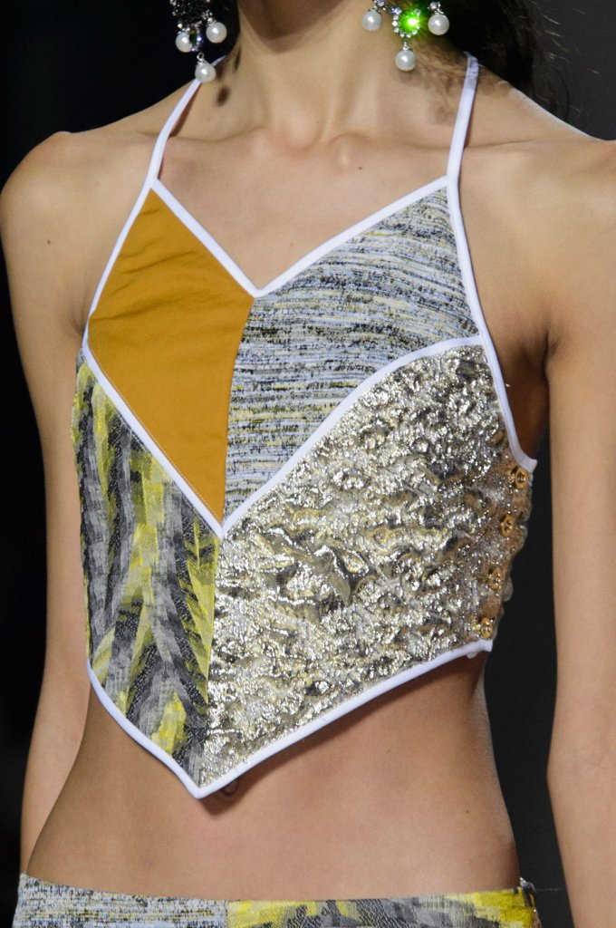 高田贤三 Kenzo 2016春夏系列时装发布秀(细节部分) - Paris Spring 2016