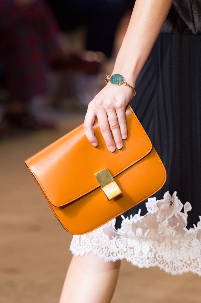 思琳 céline 2016春夏系列时装发布秀(细节部分) - paris spring