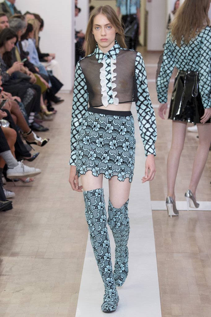 伊曼纽尔·温加罗 Emanuel Ungaro 2016春夏系列时装发布秀 - Paris Spring 2016