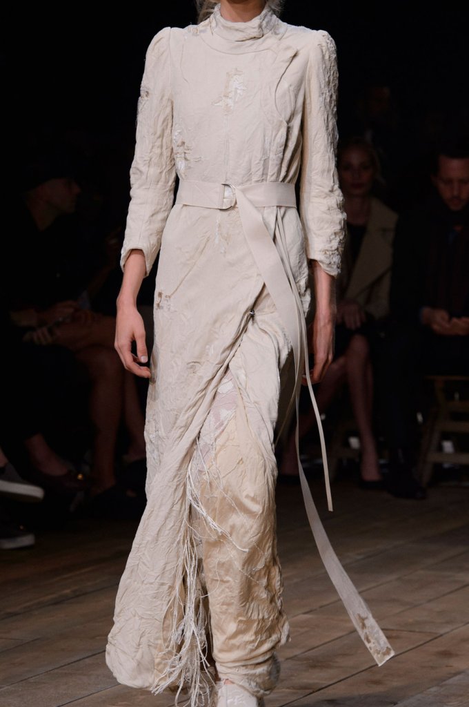 亚历山大·麦昆 alexander mcqueen 2016春夏系列时装发布秀(细节部分