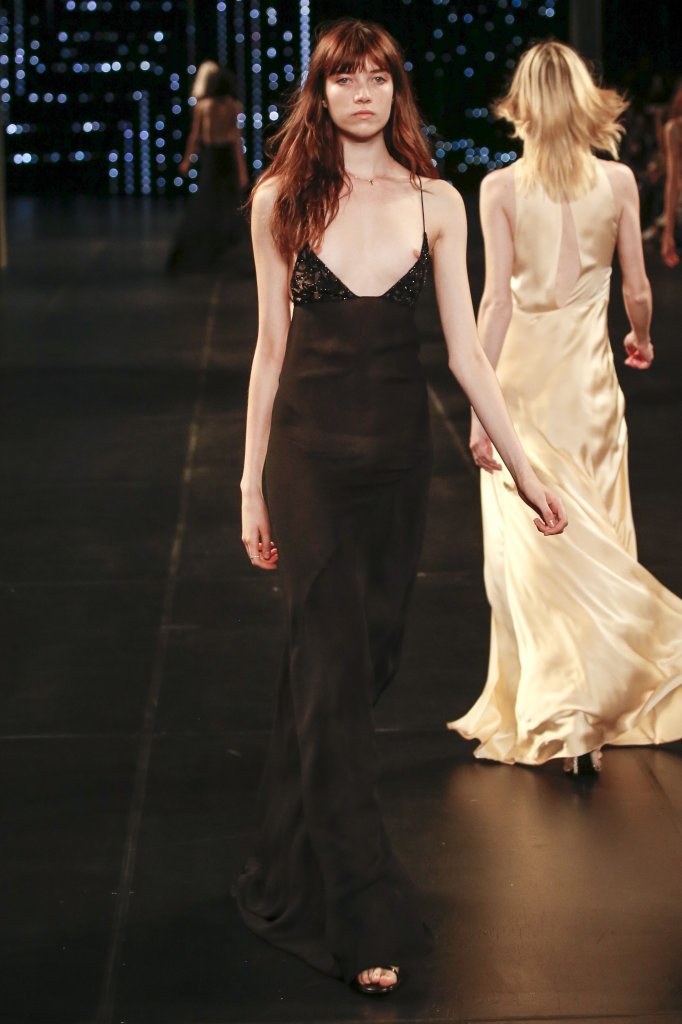 圣罗兰 saint laurent 2016春夏系列时装发布秀 - paris spring 2016