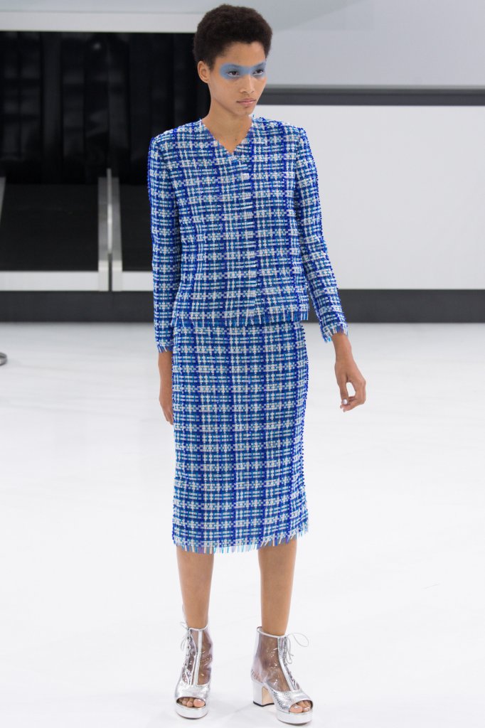 香奈儿 chanel 2016春夏系列时装发布秀 - paris spring 2016