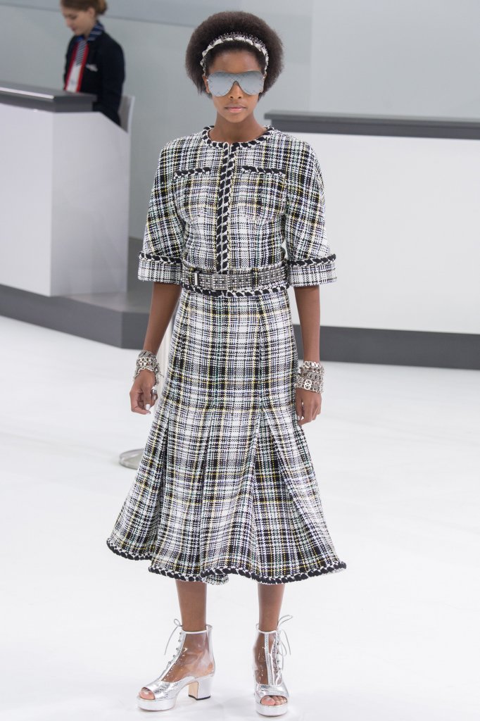 香奈儿 chanel 2016春夏系列时装发布秀 - paris spring 2016