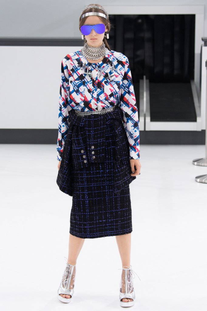 香奈儿 chanel 2016春夏系列时装发布秀 - paris spring 2016