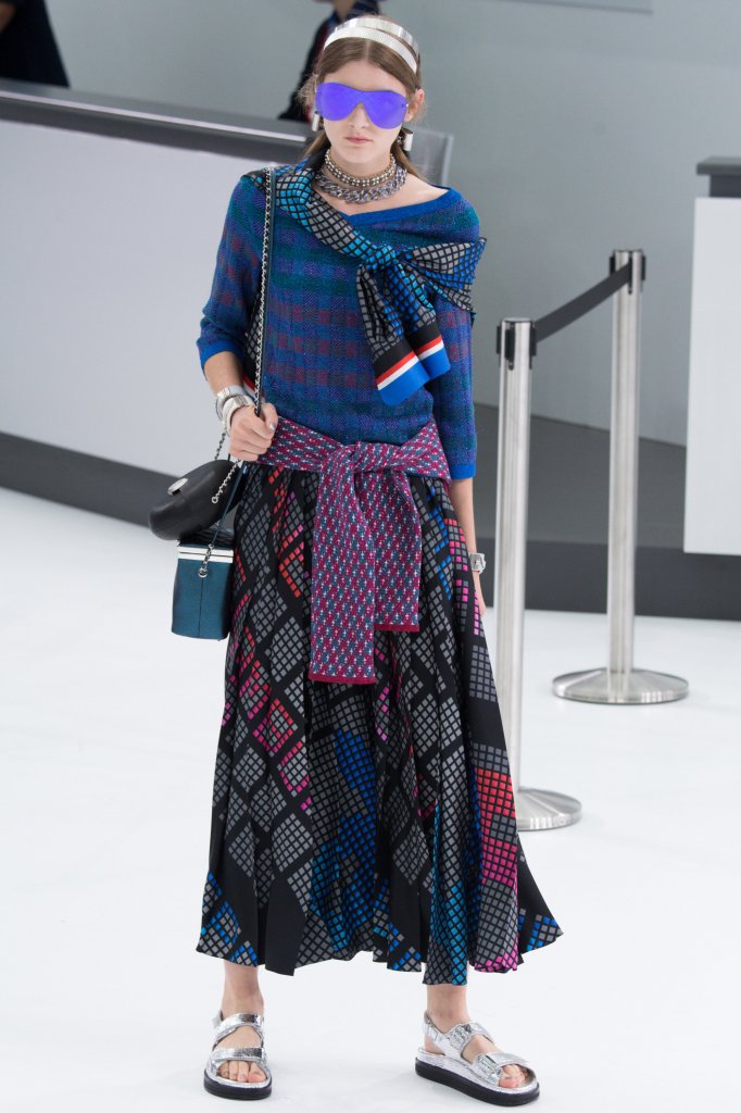 2016春夏,2016 s/s,香奈儿,chanel,法国,france,巴黎,paris,女装,走秀