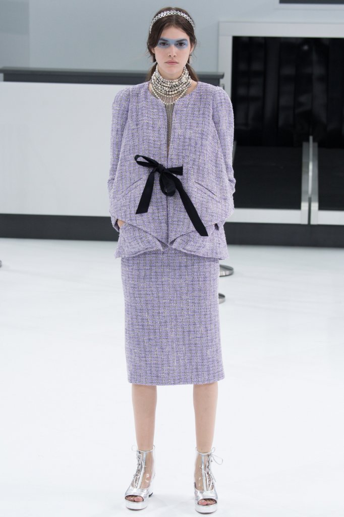 香奈儿 chanel 2016春夏系列时装发布秀 - paris spring 2016