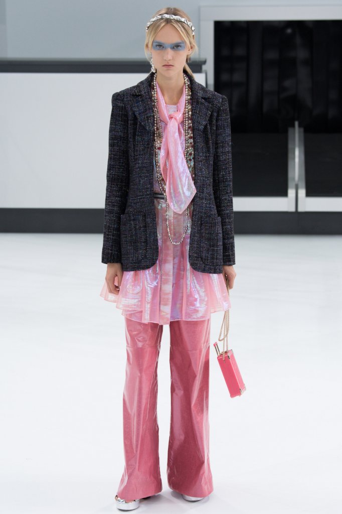 香奈儿 chanel 2016春夏系列时装发布秀 - paris spring 2016