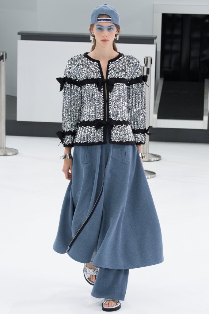 香奈儿 chanel 2016春夏系列时装发布秀 - paris spring 2016