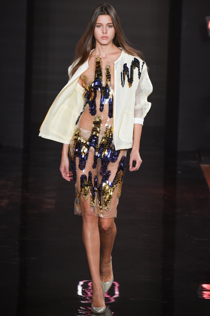 夜店风亮片装饰