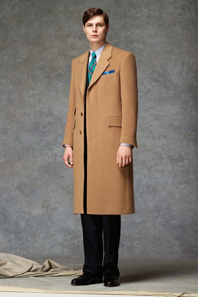 gieves & hawkes 2012/13秋冬系列男装lookbook - london  fall