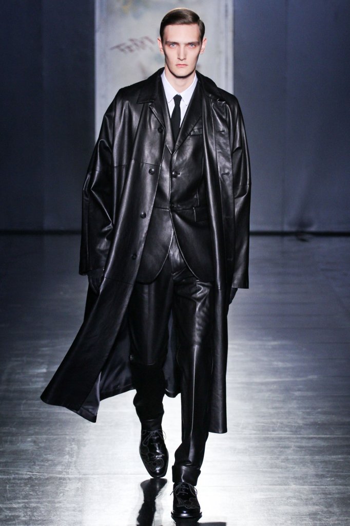  吉尔·桑德 Jil Sander 2012/13秋冬系列男装发布秀 - Milan Fall 2012 Menswear