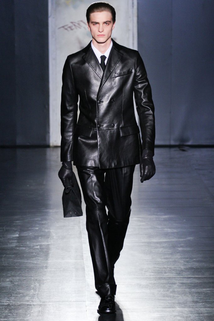  吉尔·桑德 Jil Sander 2012/13秋冬系列男装发布秀 - Milan Fall 2012 Menswear