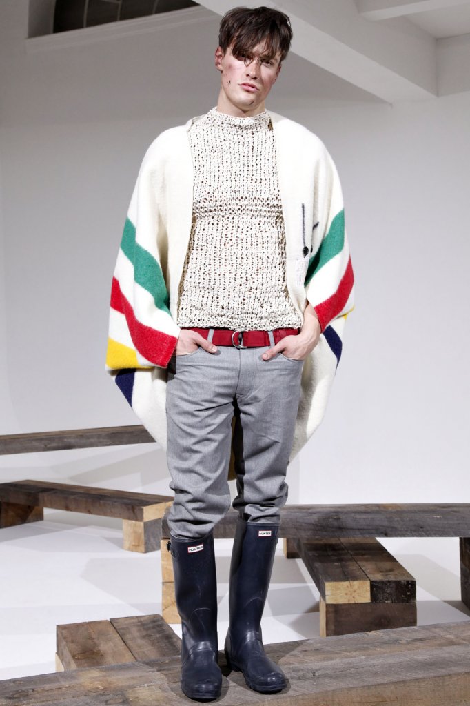 John Bartlett 2012/13秋冬系列男装发布秀 - New York  Fall 2012 Menswear