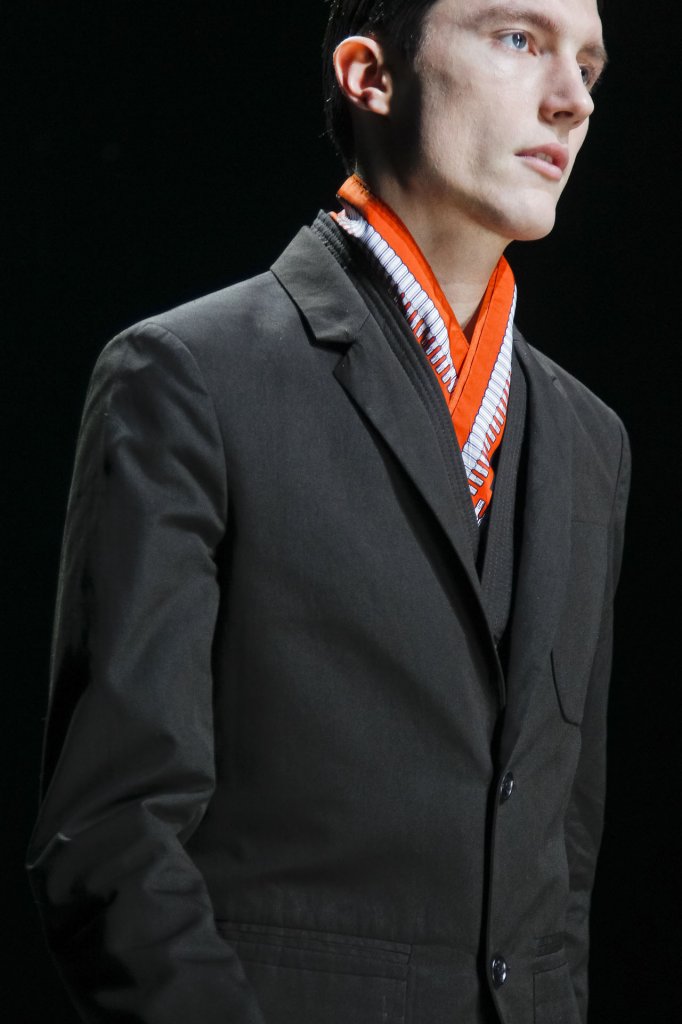 Kris Van Assche 2012/13秋冬系列男装发布秀(细节部分) - Paris  Fall 2012 Menswear