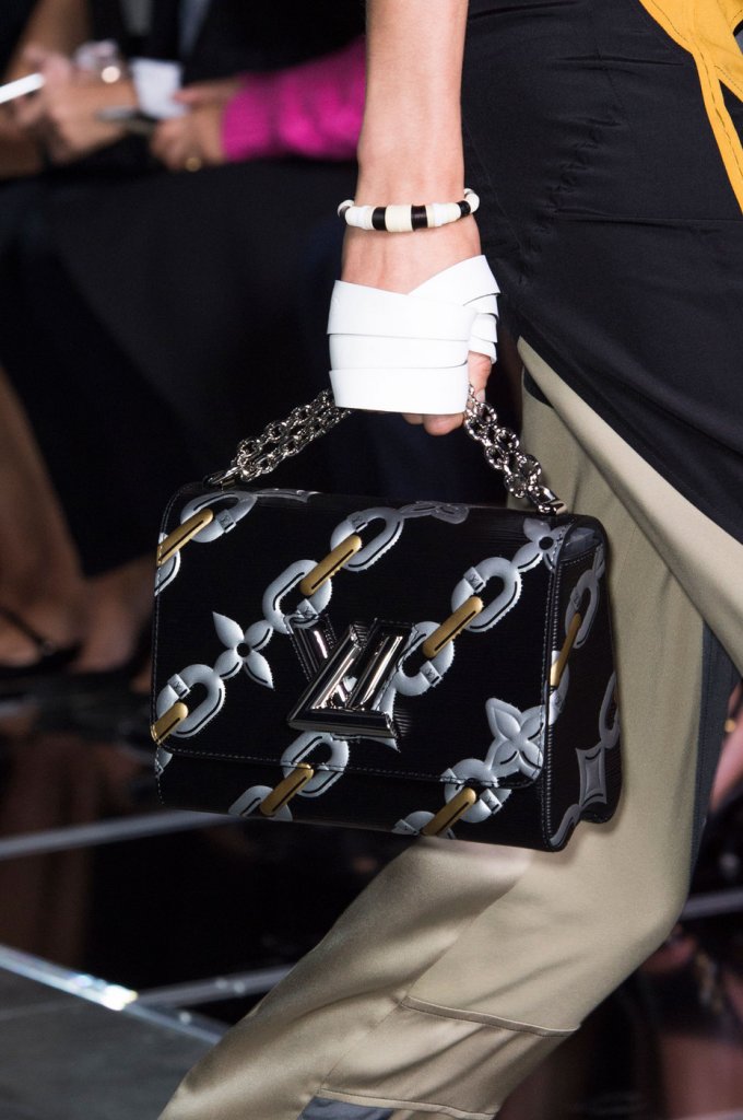 威登 louis vuitton 2016春夏系列时装发布秀(细节部分) - pari 