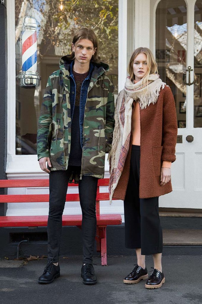 PULL & BEAR 2015/16秋冬系列时装Lookbook - Autumn (Fall) / Winter 2015