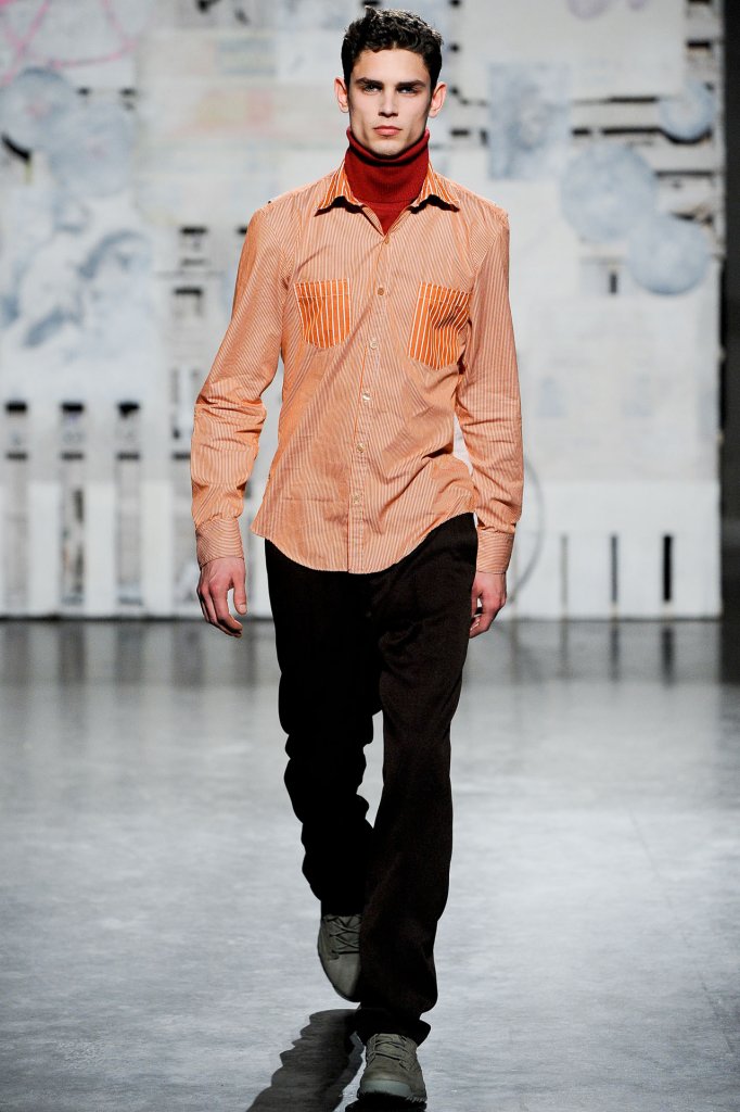 Loden Dager  2012/13秋冬系列男装发布秀 - New York Fall 2012 Menswear