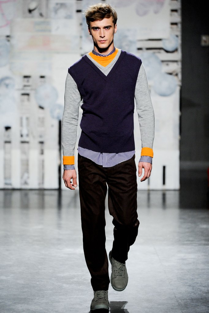 Loden Dager  2012/13秋冬系列男装发布秀 - New York Fall 2012 Menswear