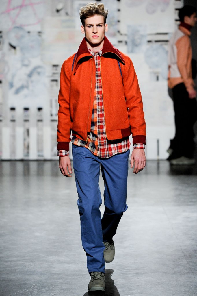 Loden Dager  2012/13秋冬系列男装发布秀 - New York Fall 2012 Menswear