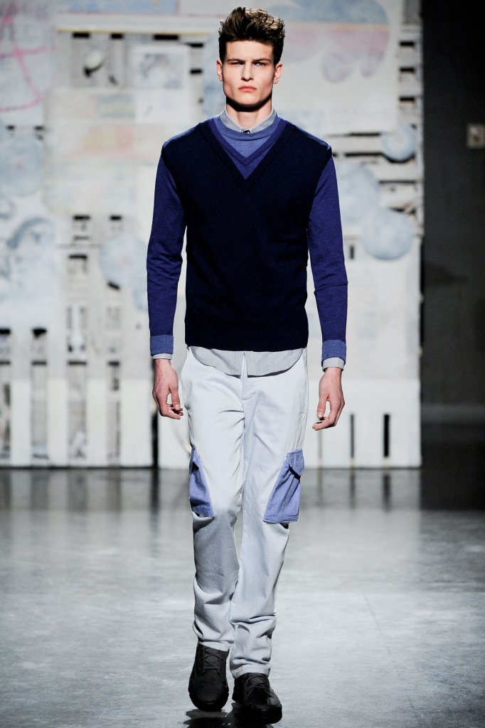 Loden Dager  2012/13秋冬系列男装发布秀 - New York Fall 2012 Menswear