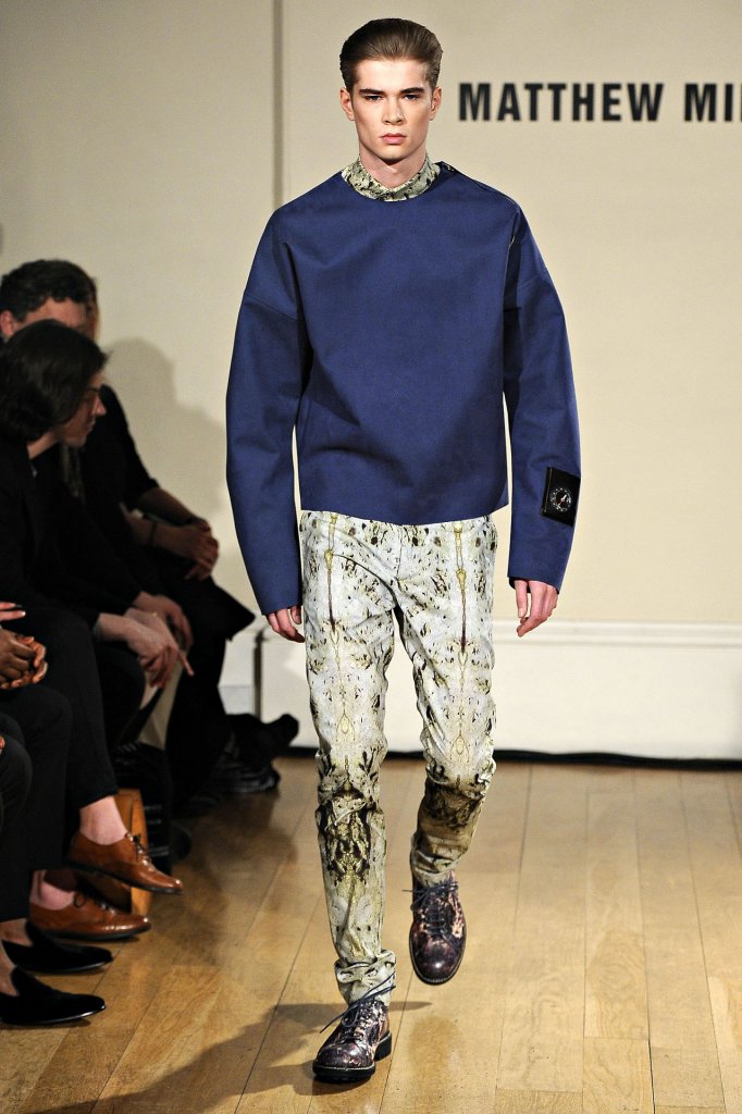 Matthew Miller 2012/13秋冬系列男装发布秀 - London Fall 2012 Menswear