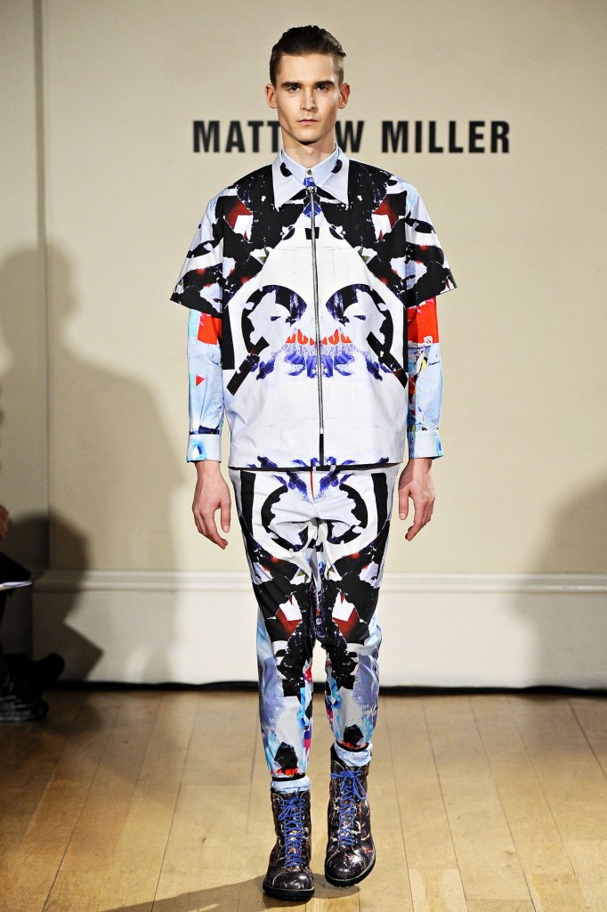 Matthew Miller 2012/13秋冬系列男装发布秀 - London Fall 2012 Menswear