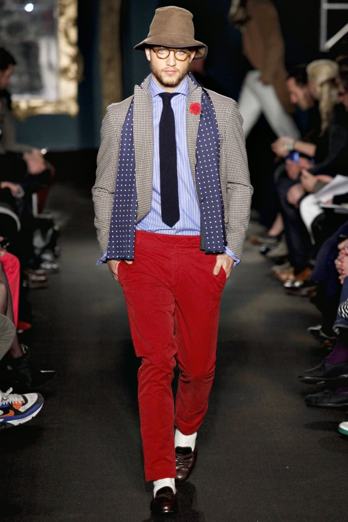 Michael Bastian 2012/13秋冬系列男装发布秀 - New York Fall 2012 Menswear