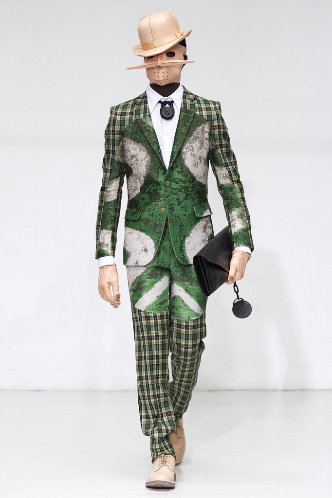 Walter Van Beirendonck 2012/13秋冬系列男装发布秀 - Paris Fall 2012 Menswear